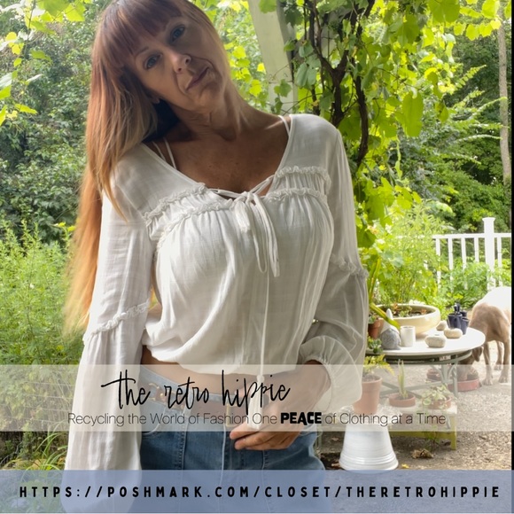 Bohemian Blouse by American Rag - Picture 8 of 17